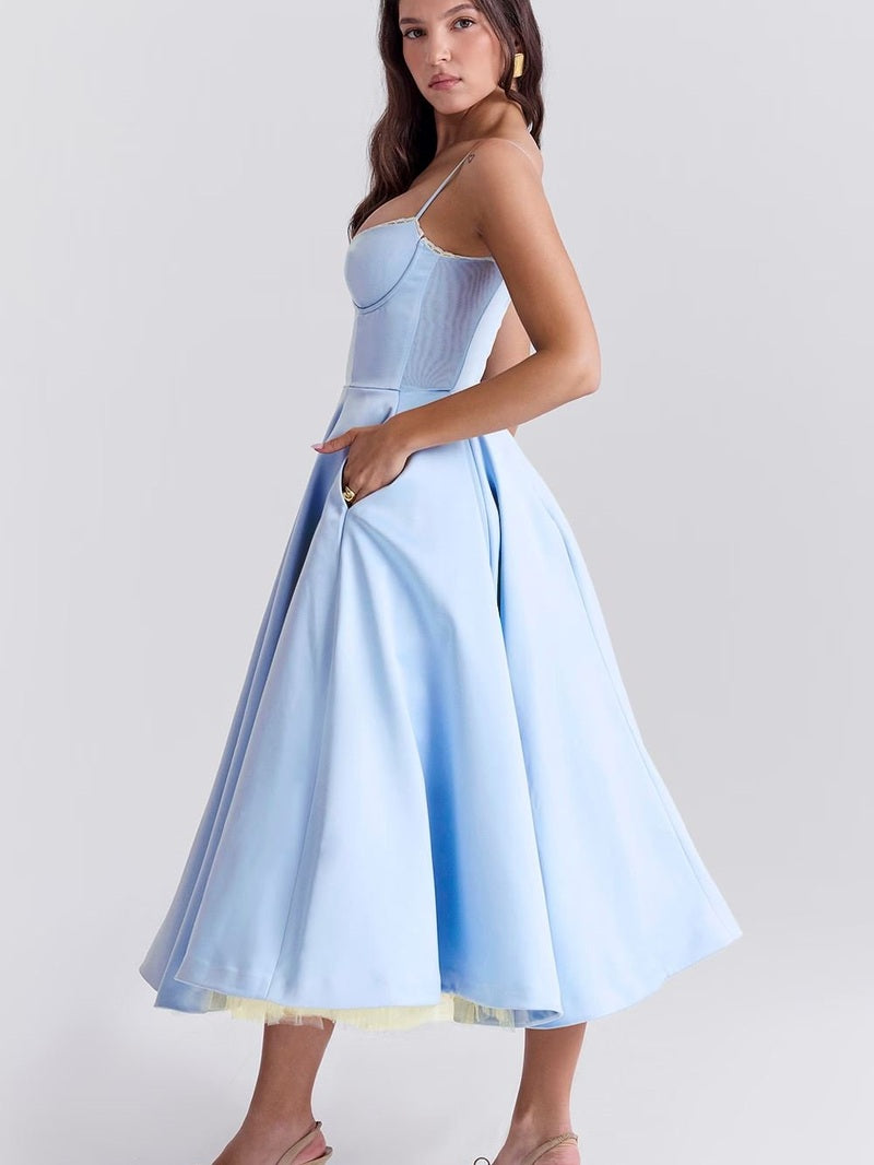 São Domingos – Vestido de Cerimónia Fluido