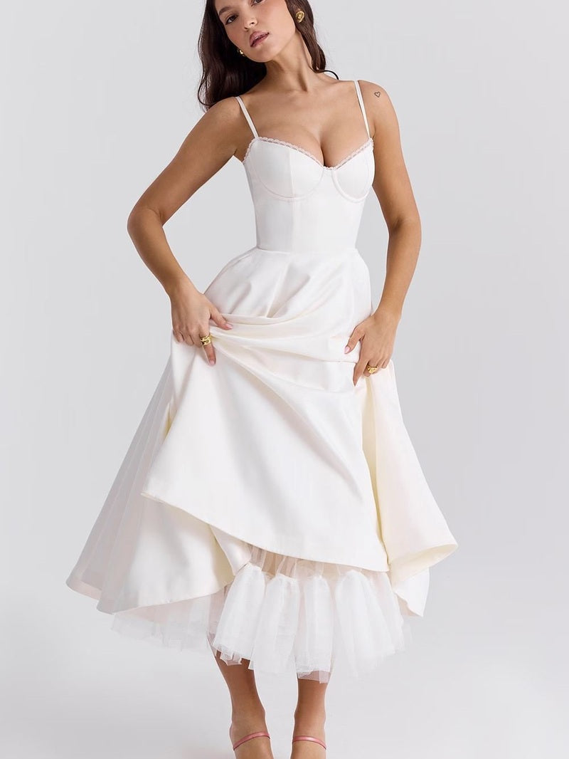 São Domingos – Vestido de Cerimónia Fluido