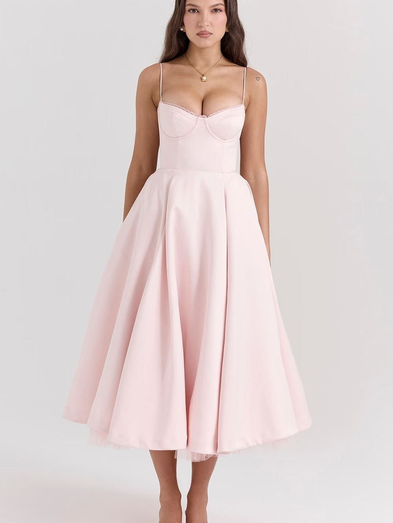 São Domingos – Vestido de Cerimónia Fluido