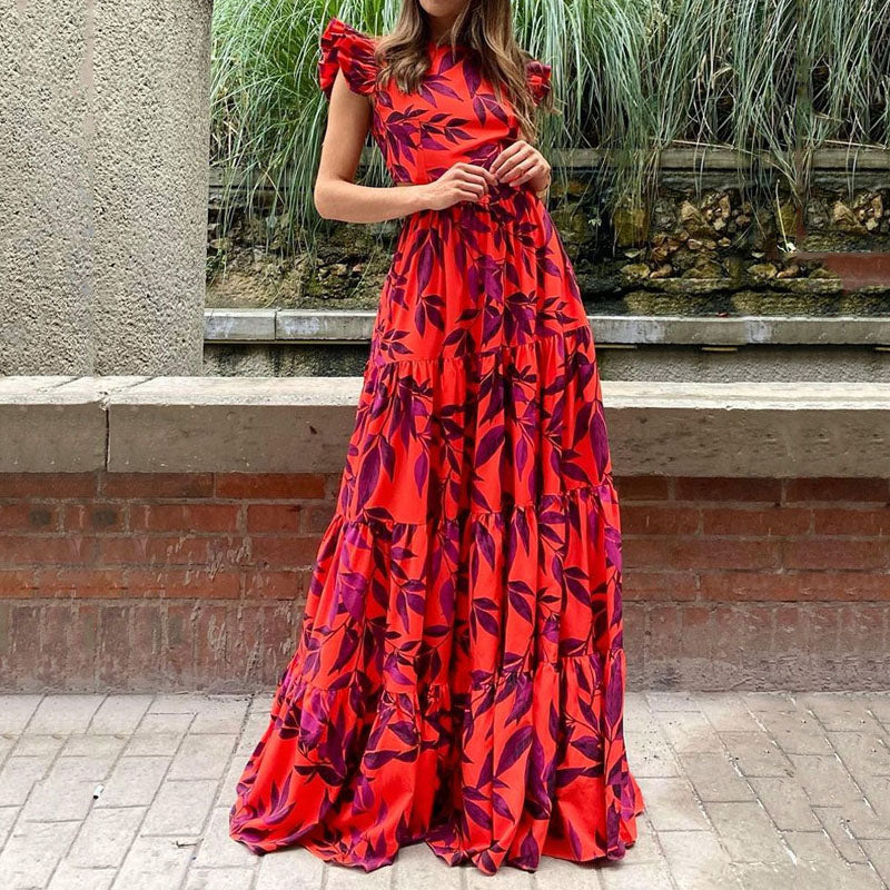 Grijó – Vestido Floral Versátil