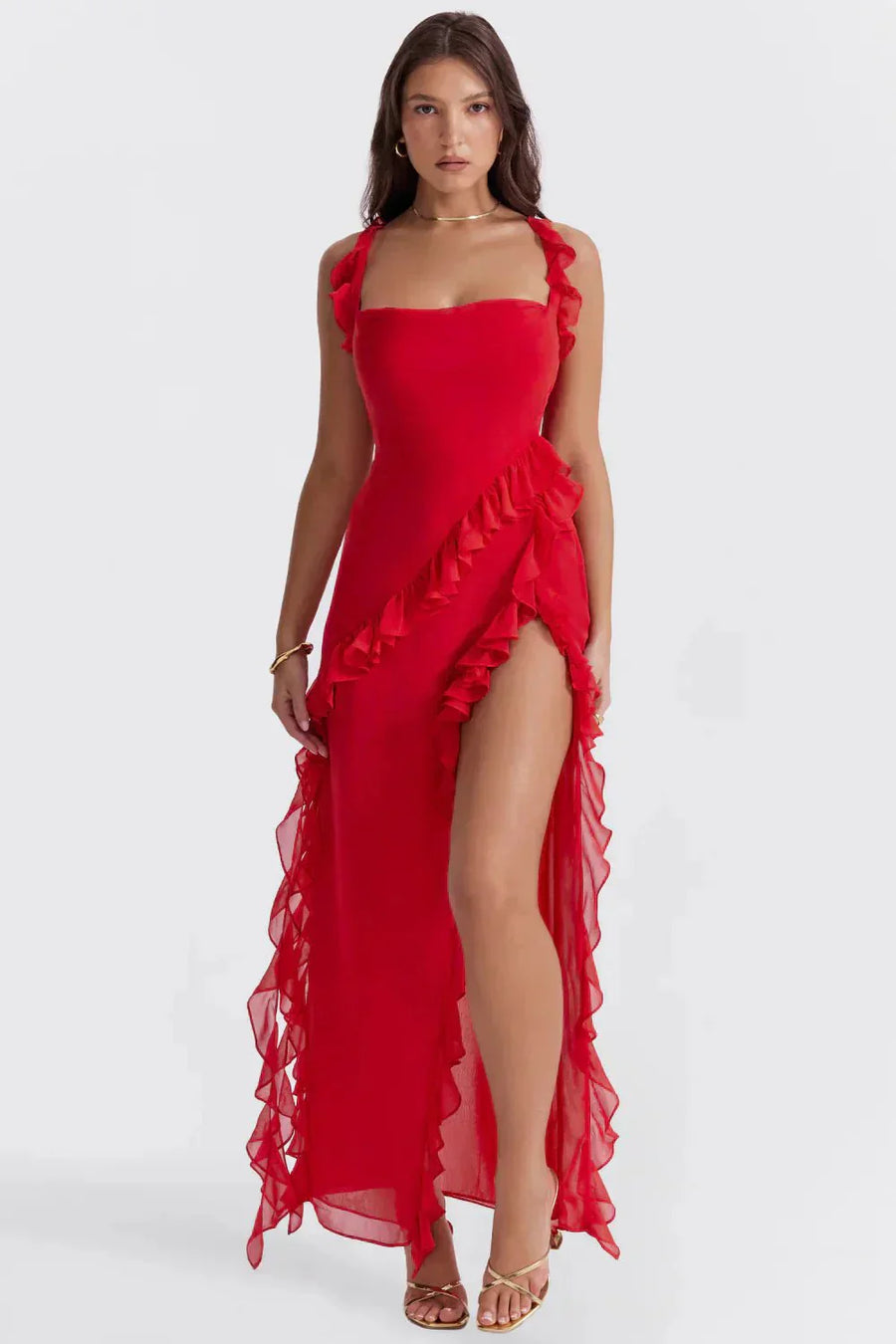 Montouto – Vestido Longo com Fenda