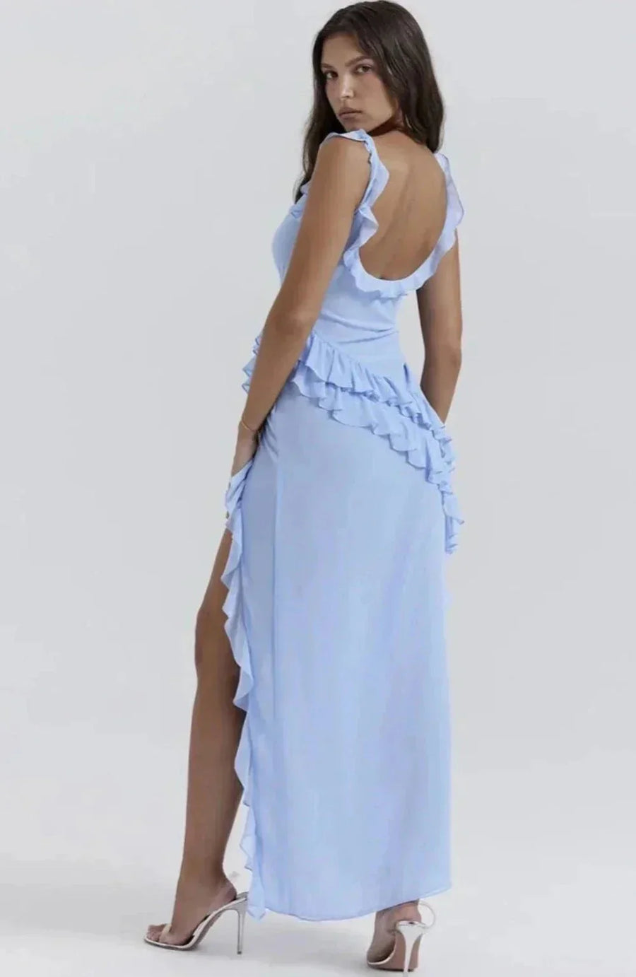 Montouto – Vestido Longo com Fenda