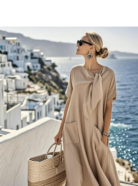 Janeiro de Cima – Vestido de Verão com Bolsos