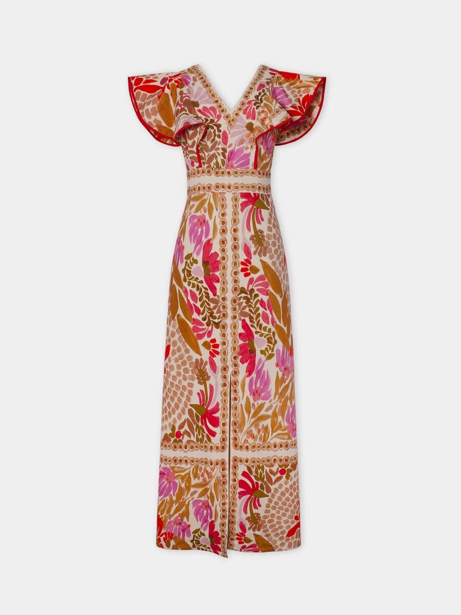 Sambade – Vestido Longo Floral