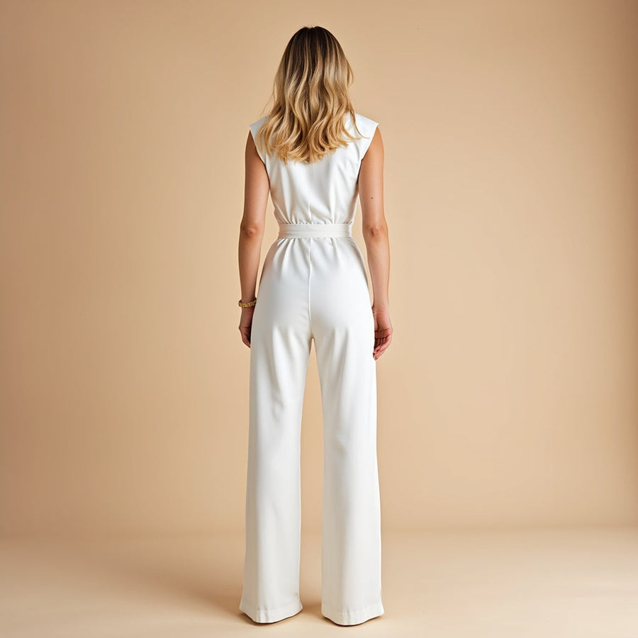 Ousilhão – Macacão Sem Mangas Elegante