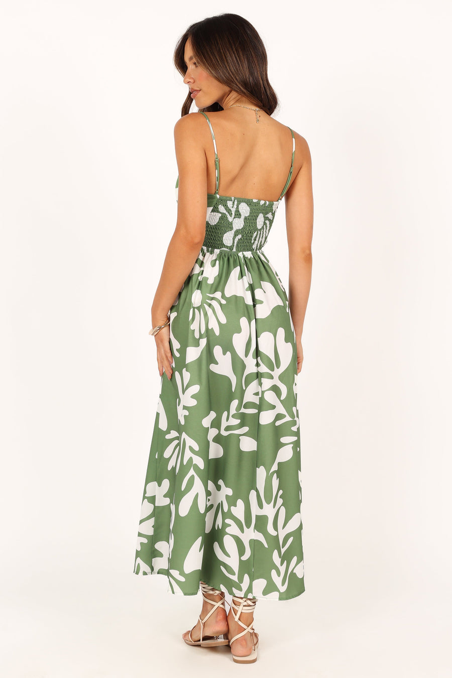 Alpiarça – Vestido Midi com Decote Coração