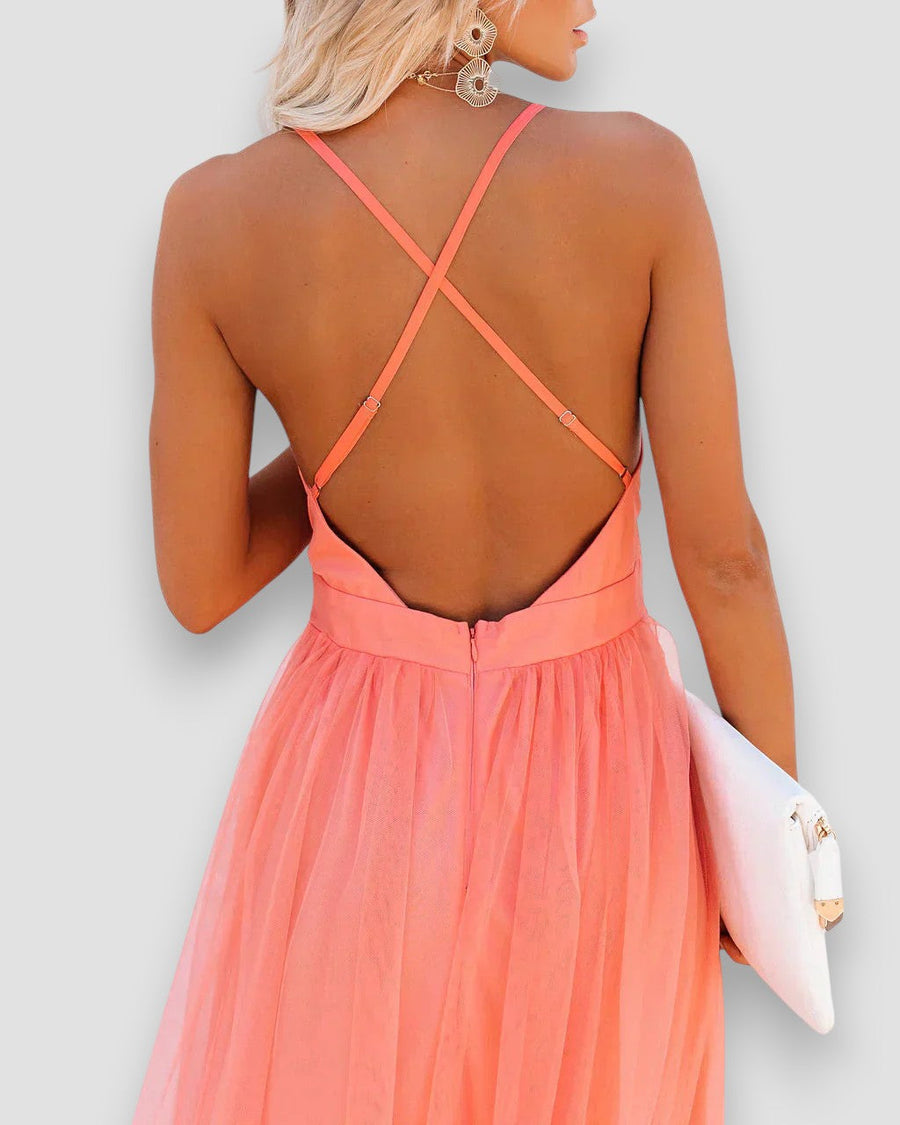 Salsas – Vestido Longo Versátil