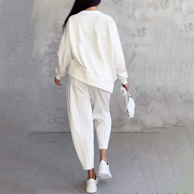 Alfândega da Fé – Conjunto de Blusa e Calças Afuniladas