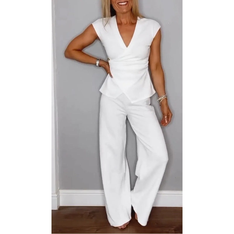 Vilarinho dos Galegos – Conjunto de Blusa e Calças Largas