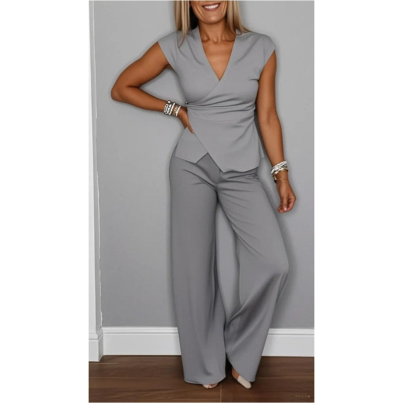 Vilarinho dos Galegos – Conjunto de Blusa e Calças Largas