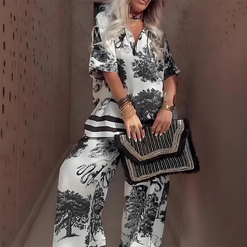 Ermida – Conjunto de Blusa e Calças