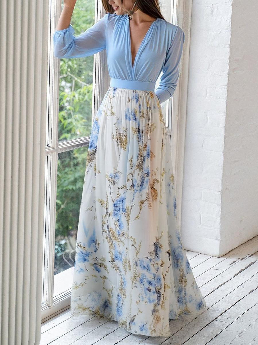Castro Marim – Vestido Maxi Floral