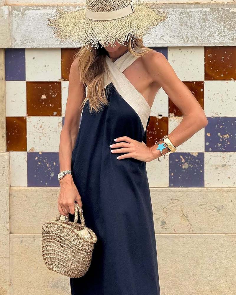 Baçal de Baixo – Vestido Estampado