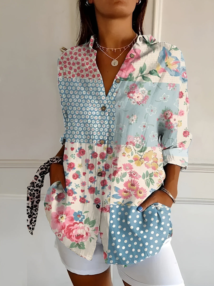 Bemposta do Douro – Camisa Floral