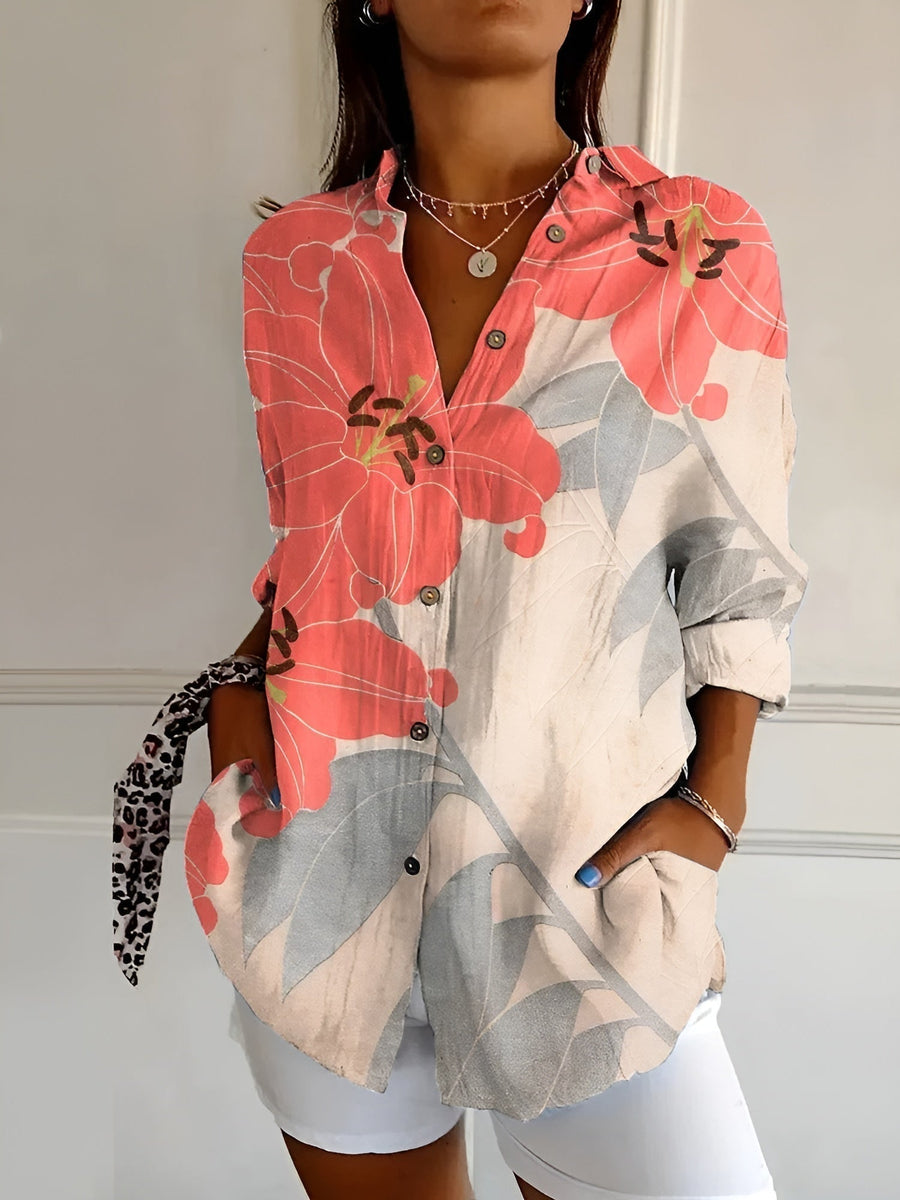 Bemposta do Douro – Camisa Floral