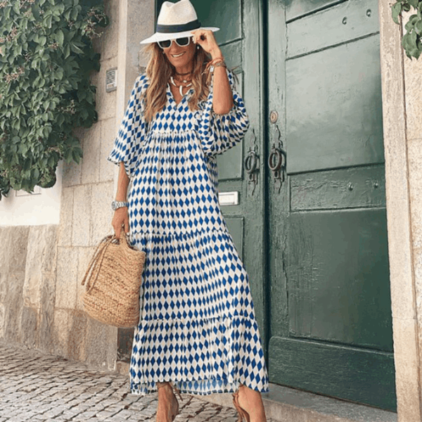 Odeleite – Vestido de Primavera