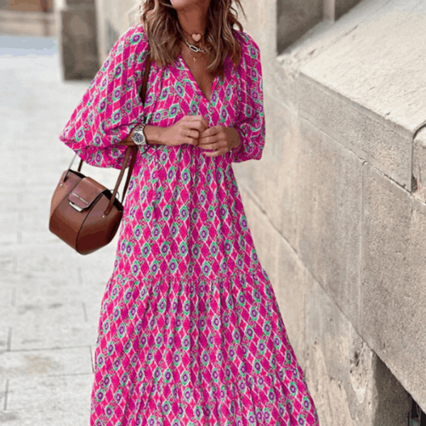Odeleite – Vestido de Primavera