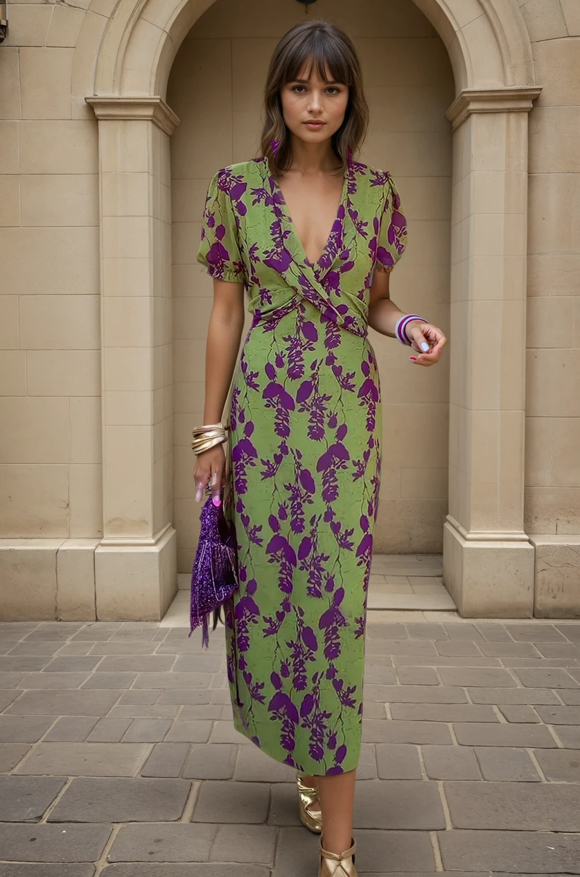São Miguel de Machede – Vestido Elegante