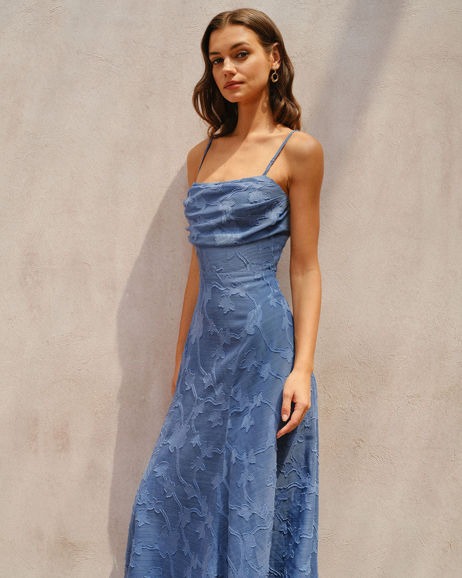 Miranda do Douro – Vestido Longo em Jacquard