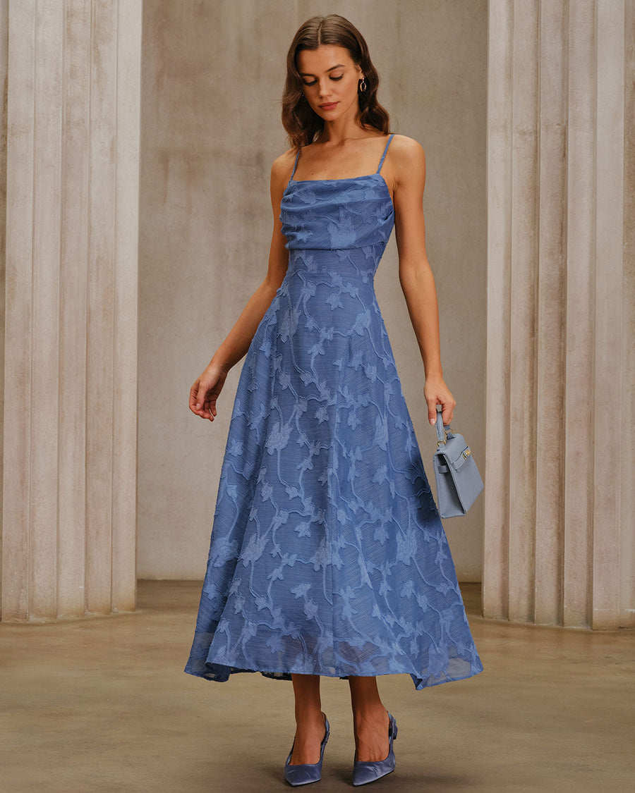 Miranda do Douro – Vestido Longo em Jacquard