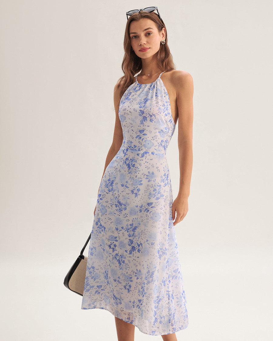Almancil – Vestido Midi Floral