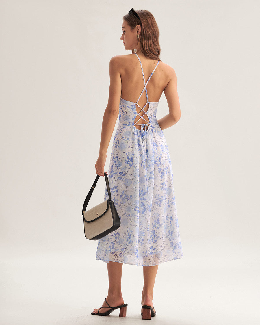 Almancil – Vestido Midi Floral