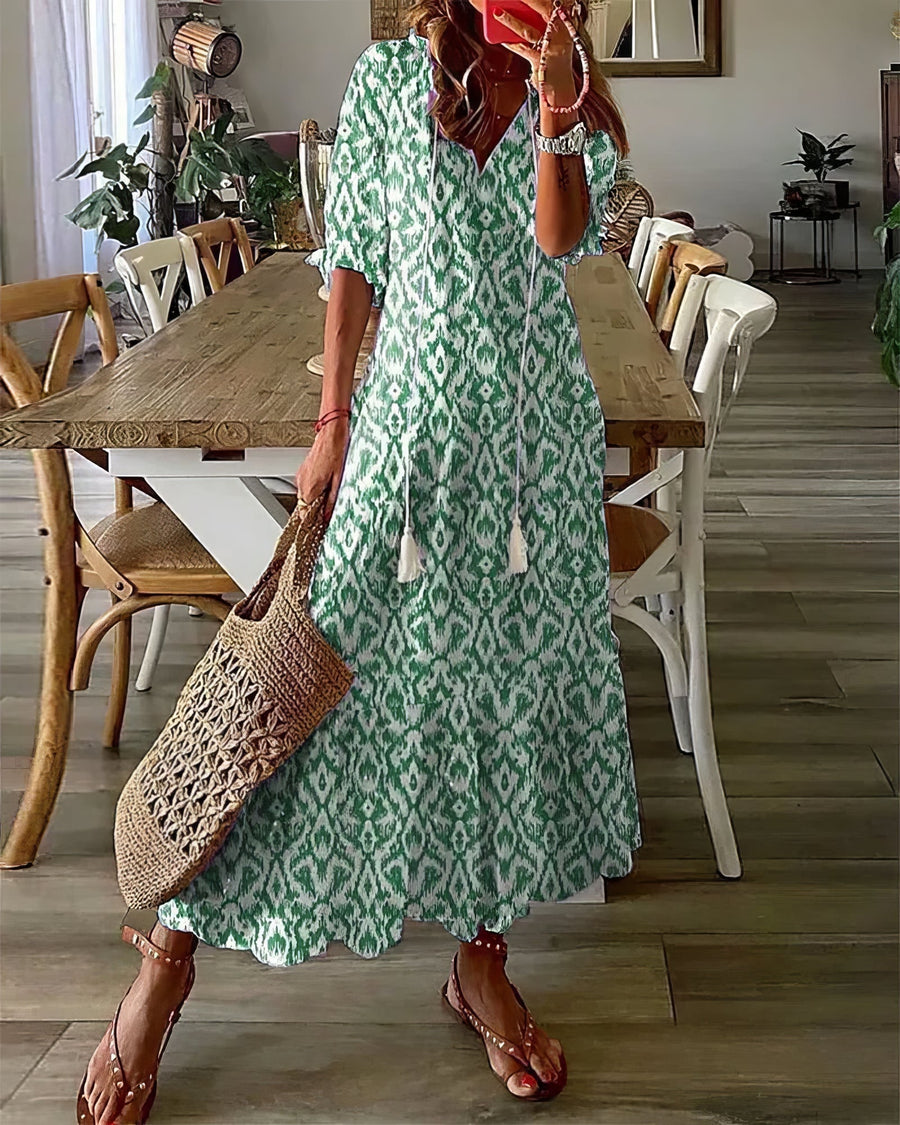 Segura – Vestido Boho de Verão