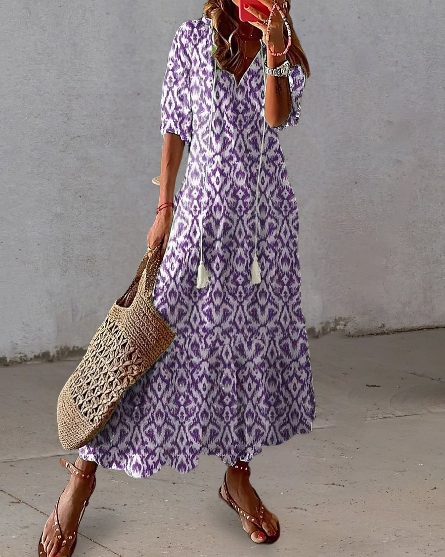 Segura – Vestido Boho de Verão