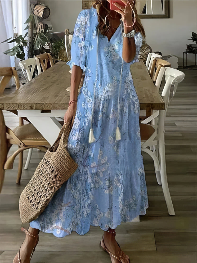 Segura – Vestido Boho de Verão