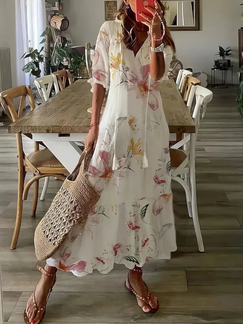 Segura – Vestido Boho de Verão