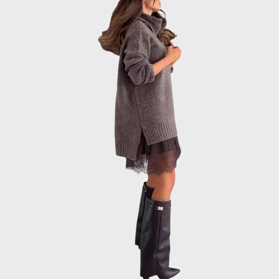 Nave Redonda – Conjunto de Camisola e Vestido