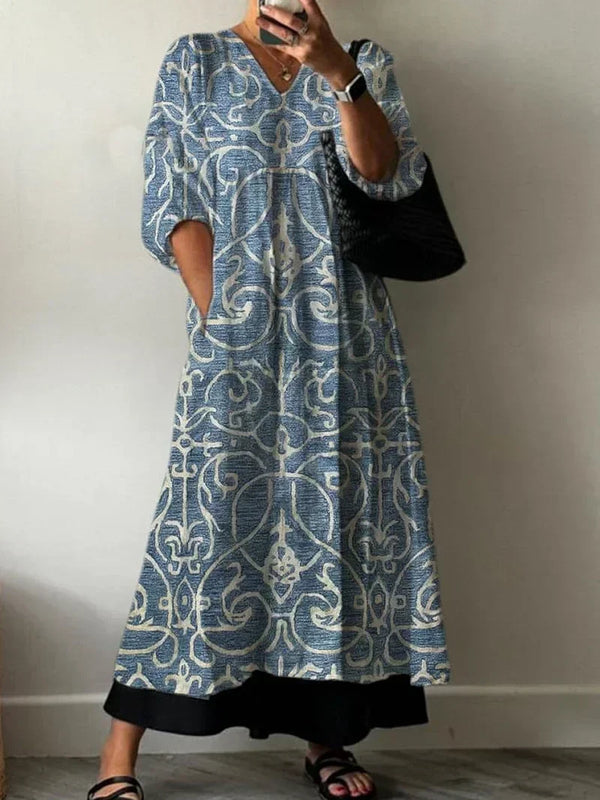 Luso – Vestido Floral Leve