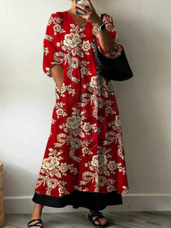 Altura – Vestido Estampado de Férias