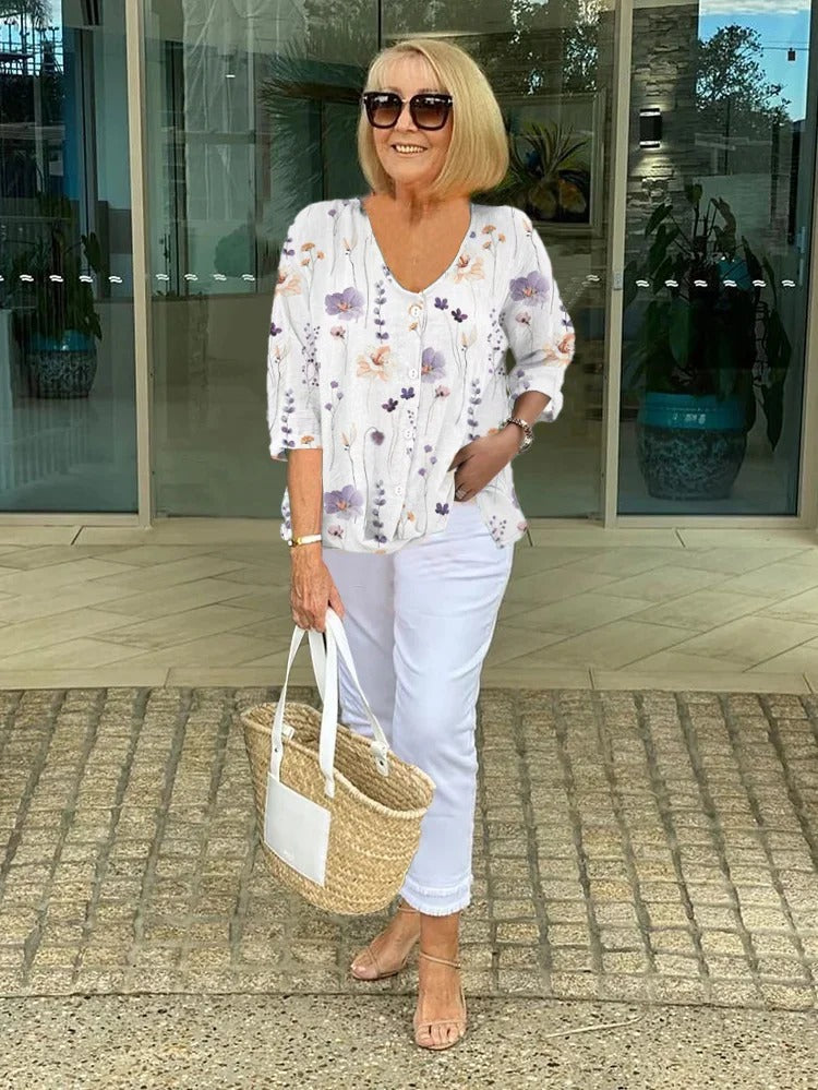 Alcafozes – Blusa Floral