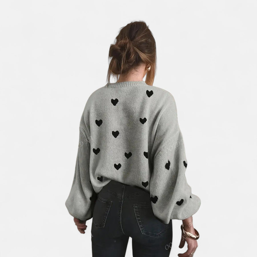 Penamacor – Camisola de Lã com Corações