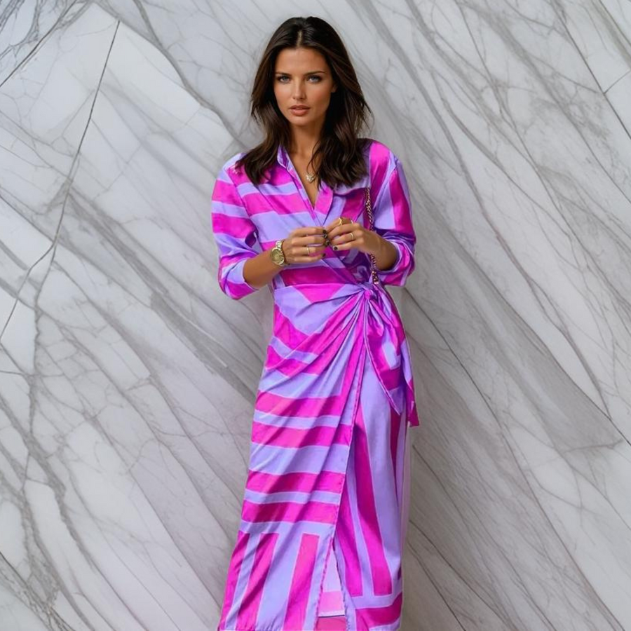 Proença-a-Velha – Vestido Envelope Estampado