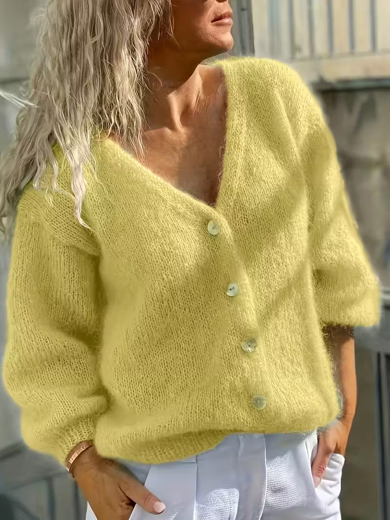 Góis – Camisola de Malha com Botões