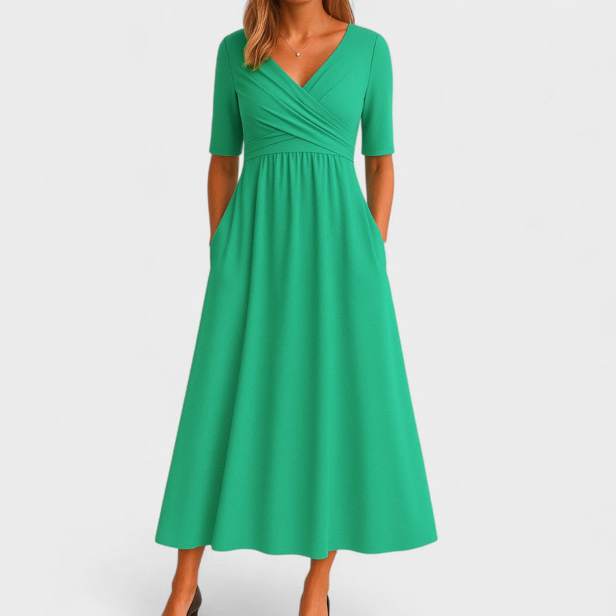 Vizela – Vestido Midi Atemporal