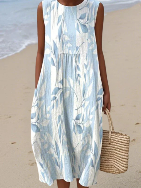 Armona – Vestido de Linho sem Mangas