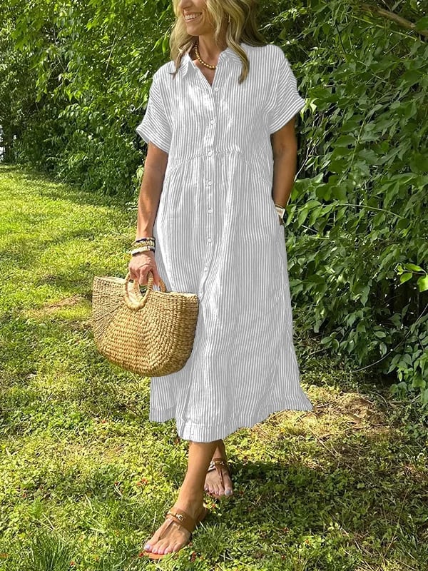 Sobral de São Miguel – Vestido Longo com Gola