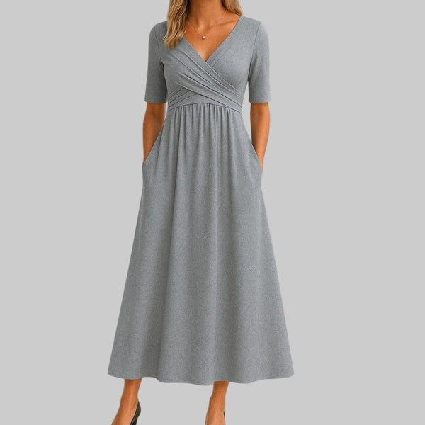 Vizela – Vestido Midi Atemporal