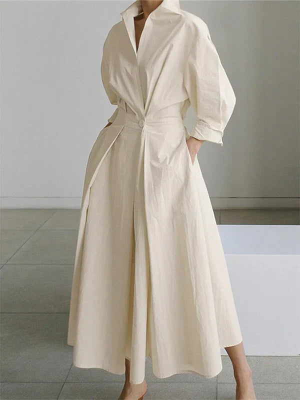 Faílde – Vestido Longo Atemporal