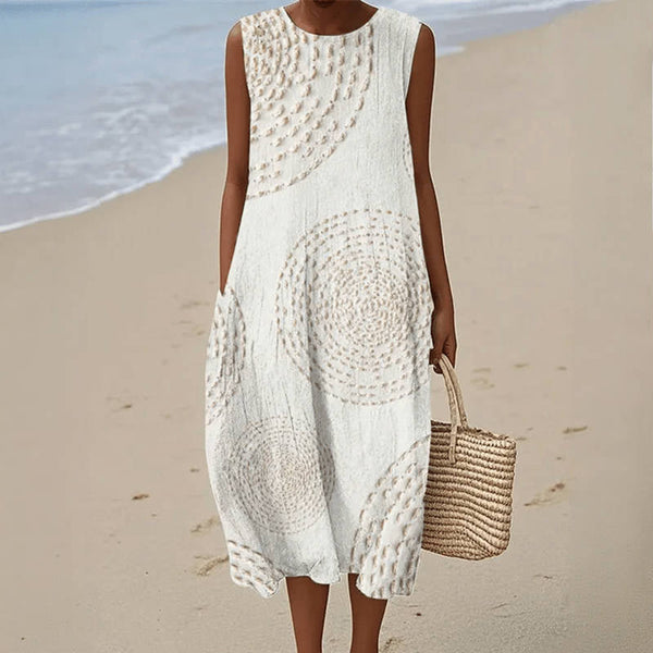 Anadia – Vestido Midi com Bolsos