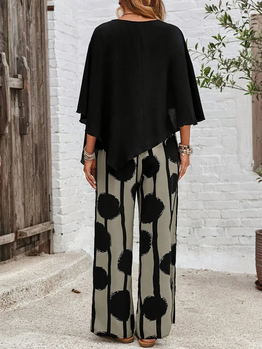 Sambade de Aguiar – Conjunto de Verão Estampado