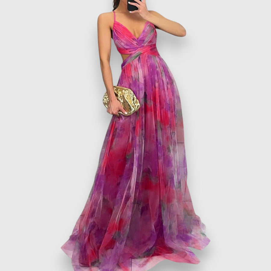 Cuba – Vestido Maxi em Malha Leve