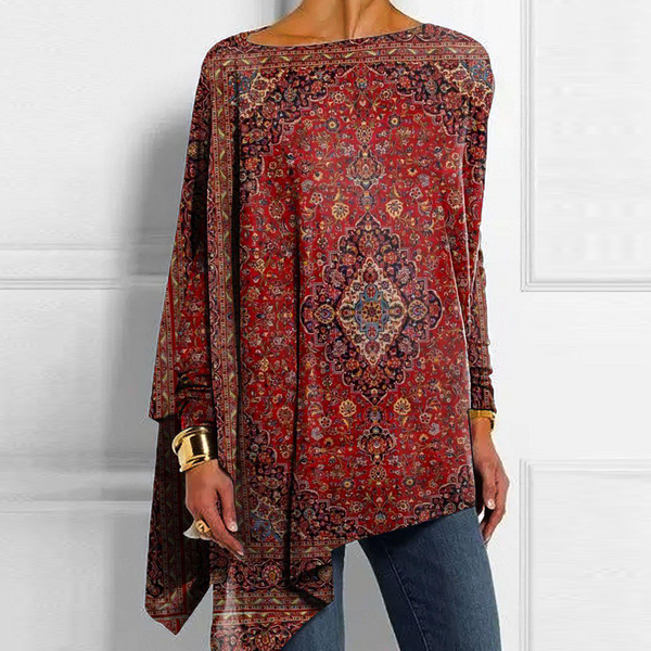 Baleizão – Blusa com Decote Barco