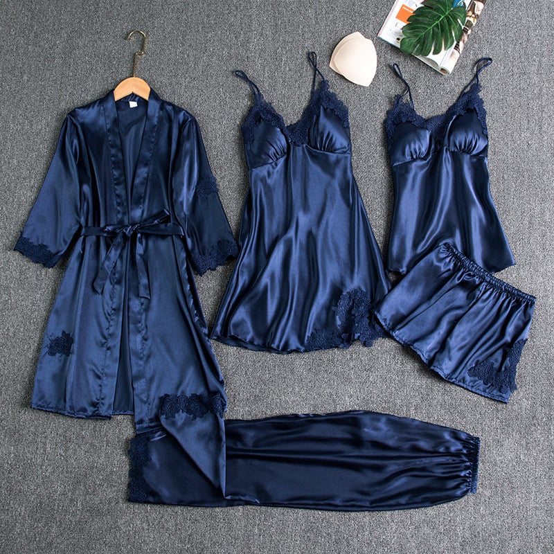 Sonim – Conjunto de Pijama de Cinco Peças
