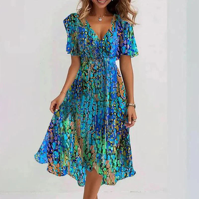 Cércio – Vestido de Verão Descontraído