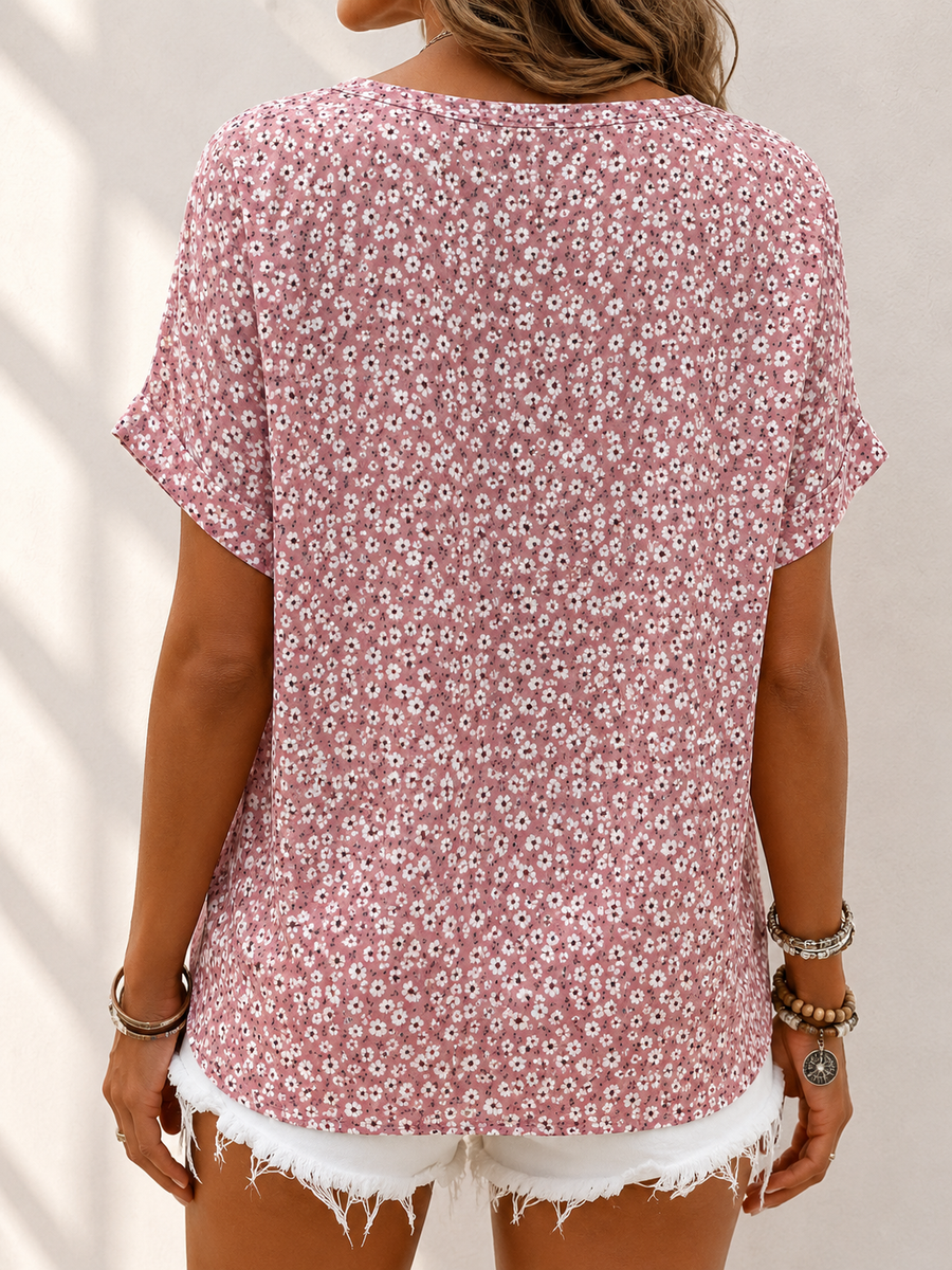Ninho do Açor – Blusa Floral