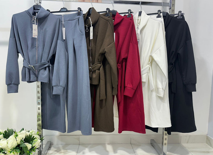 Vila Cova de Alva – Conjunto de Sweatshirt e Calças